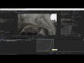 how to time remap in after effects speed ramp tutorial