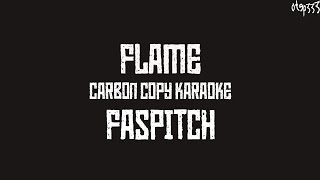 Faspitch | Flame (Karaoke + Instrumental)