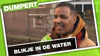 GEVONDEN! Blikje in de water-meneer bij DumpertTV!!