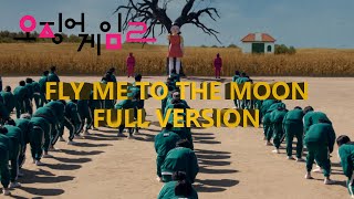 【魷魚遊戲2/Squid Game 2】 Fly Me to the Moon Full Version 纯净完整版 【Chinese/English Lyrics】