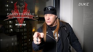 David Shankle (DSG, Feanor, ex. Manowar) - Interview - Chicago 2019 - Duke TV [FR-DE-ES-IT-RU Subs]