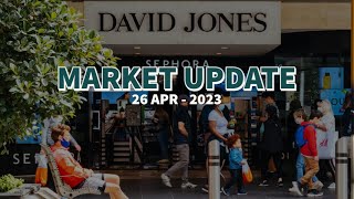 Australian market unmoved in the face of CPI, falling commodities | Market Update - 26th April 2023