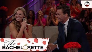 Hannah Asks Tyler C. On A Date - The Bachelorette