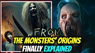Smiley Creatures (From TV Series) Origin - How Did They Became Monsters? Their Backstory Explained