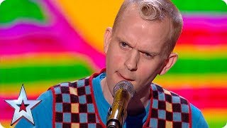 Watch out Judges: Robert White is coming for you in this HILARIOUS routine! | Semi-Finals | BGT 2018