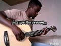 Calum Scott_You are the reason Fingerstyle Guitar Cover by Hlamulo