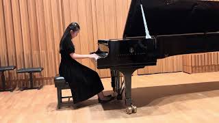 Mozart Sonata in A minor K.310 2nd movement -Melody Zhang