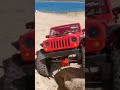 RC Crawling at Folsom Lake w Axial SCX10 II RC Jeep #shorts