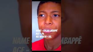 Mbappe Before and after #mbappe #football #shortsvideo #shorts