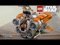 LEGO Star Wars Jakku Quadjumper from LEGO