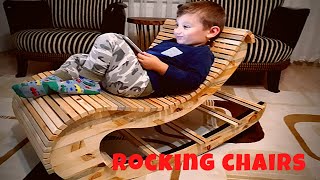 How to make a rocking chair (ahşap sallanan sandalye)?