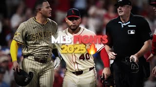 MLB FIGHTS 2025🔥
