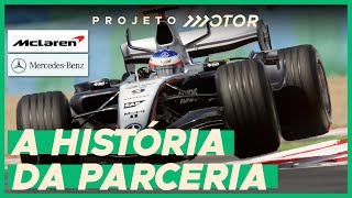 McLAREN E MERCEDES: a vitoriosa história da parceria em 6 capítulos