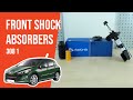 How to replace the front shock absorbers Peugeot 308 mk1 ➿