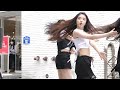 에버모어뮤즈 채윤 ever more muse chae yun fearless le sserafim 커버댄스 직캠fancam 220624 홍대 버스킹