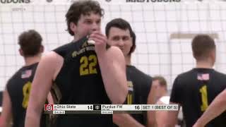 #8 Ohio State vs Purdue Fort Wayne | College Men Volleyball 03/16/2024