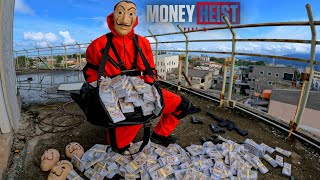 PARKOUR VS MONEY HEIST! 16