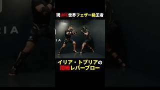 【UFC】イリア・トプリアの悶絶レバーブロー #総合格闘技#mma#ufc