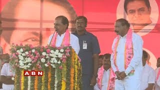 KCR Public Meet in Munugode | TRS Election Campaign | ABN Telugu