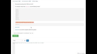 LeetCode | Tenth Line | Bash Command | SD