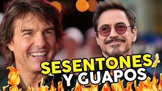 Los ACTORES SESENTONES más guapos