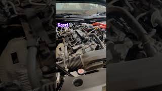 Toyota Crown 2021  Engine oil Sense  #automobile #foryou 🔧⚙️