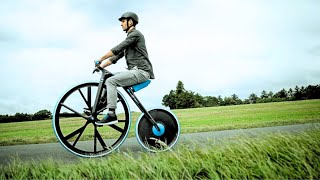 First Big Front Wheel Cool Bicycles Amazing Invention