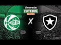 JUVENTUDE X BOTAFOGO AO VIVO - TRANSMISSÃO BRASILEIRÃO  2024