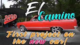 Replacing the glass of a VINTAGE hot rod! (El Camino Ep.1)