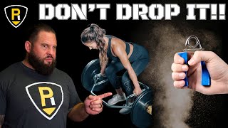 Why Your Grip Strength is Holding Back ALL Your Lifts?