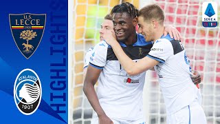 Lecce 2-7 Atalanta | Zapata Scores Hat-trick As Atalanta Put 7 Past Lecce | Serie A TIM