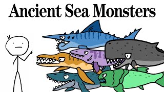 Most terrifying monster in the ancient sea.#animals #wildlifebiology #biology #dinosaur