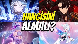 HANGİSİNİ ALMALI [5.4] | Genshin Impact Türkçe