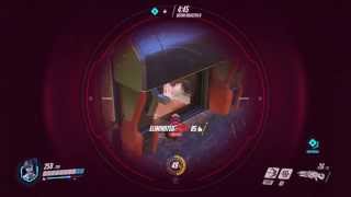 Overwatch - Widowmaker 19 kills no deaths. 1080x60fps