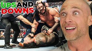 Ups Downs Wwe Backlash 2026 Review