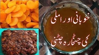 Khubani or imli ki Chatni | CookSpace