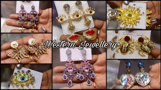 Western & Korean Jewellery Latest Collection || Western Jewellery Wholesale  Market In Kolkata ||