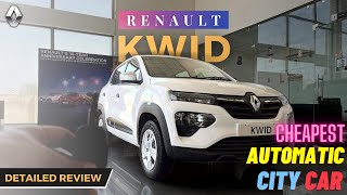 New Renault KWID 1.0 AMT 2023 Top Model On Road Price, Features, Interior and Exterior, Review 🔥