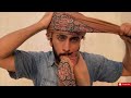 how to tie omani shemagh majid sh