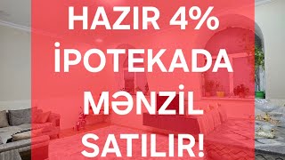 070 305 22 22 Hazır 4% ipotekada mənzil satılır kreditlə! Əhmədlidə Şahab mtk Kirayə mənzil layihəsi