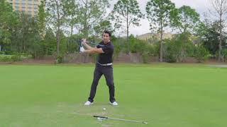 Improve your golf swing sequence with the Sure-Set training aid