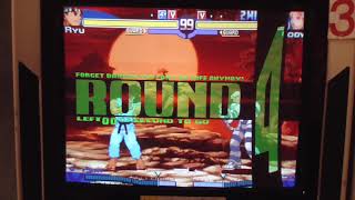 SFA ZERO3  ②さむえリュウ　VS　火澄コーディー　(SAMUE) vs (HIZUMI) 2018.1 STREET FIGHTER Alpha3 (60fps)