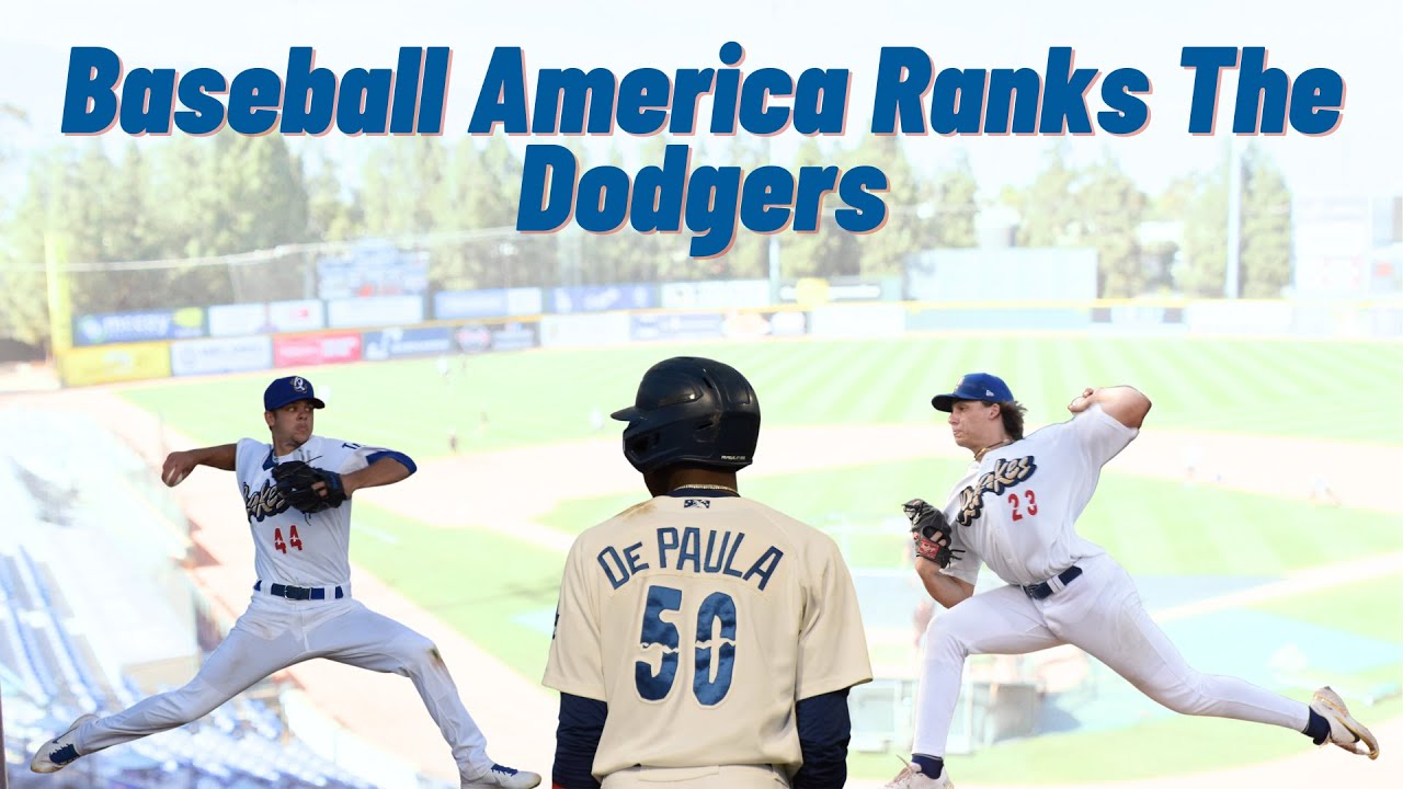 Baseball America Ranks The Dodgers Prospects - Michael Busch, Dalton ...