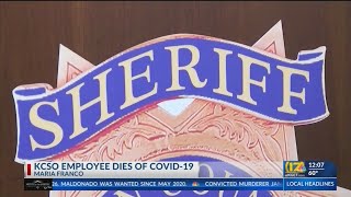 KCSO employee dies from COVID-19, sheriff says