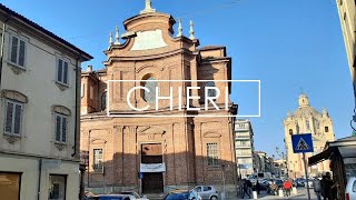 Caminhando no Centro histórico de Chieri | Itália