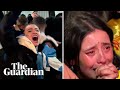 Argentina fans celebrate Copa América victory as Colombia supporters are left heartbroken