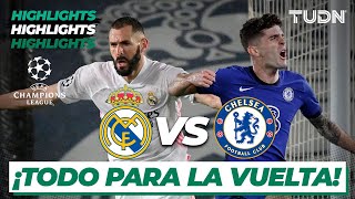 Highlights | Real Madrid vs Chelsea | Champions League 2021 - Semifinal Ida | TUDN