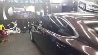 Lexus es300h 內湖宜展隔熱紙 美式無縫施工