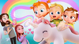Baby Adley Cartoon  Magic Puffs Turn Kids Into Babies A Crazy Morning Of Diapers And Dad Day Care
