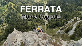 Ferrata IN CRESTA al Monte Coppolo